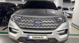 Ford Explorer 2020 года за 16 500 000 тг. в Алматы – фото 2