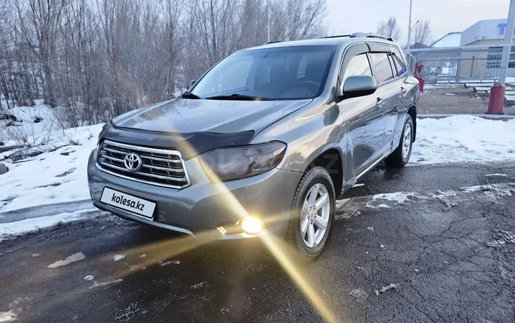 Toyota Highlander 2009 года за 9 500 000 тг. в Алматы