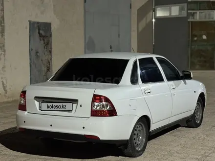 ВАЗ (Lada) Priora 2170 2013 года за 2 100 000 тг. в Актау – фото 4