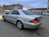 Mercedes-Benz S 350 2004 годаүшін4 500 000 тг. в Караганда – фото 4