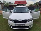 Skoda Rapid 2014 года за 4 100 000 тг. в Алматы – фото 2