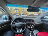 Hyundai Elantra 2019 года за 8 500 000 тг. в Актау – фото 3