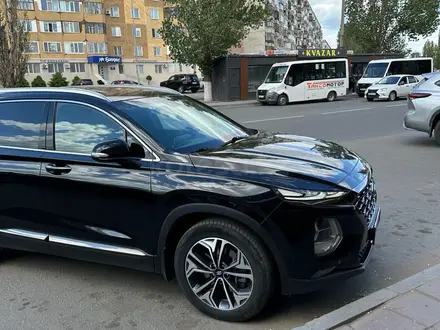 Hyundai Santa Fe 2020 года за 15 500 000 тг. в Павлодар – фото 4