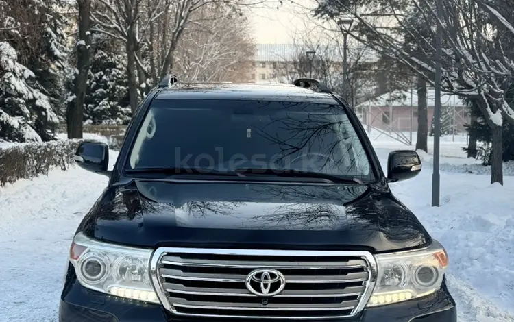 Toyota Land Cruiser 2012 года за 20 500 000 тг. в Алматы