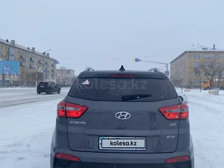 Hyundai Creta 2021 года за 11 000 000 тг. в Караганда – фото 4