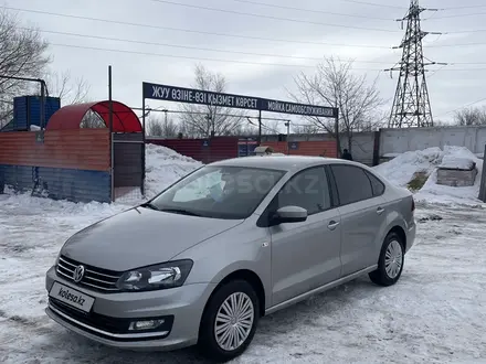 Volkswagen Polo 2019 года за 7 200 000 тг. в Костанай – фото 3