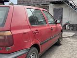 Volkswagen Golf 1993 годаүшін600 000 тг. в Астана – фото 4