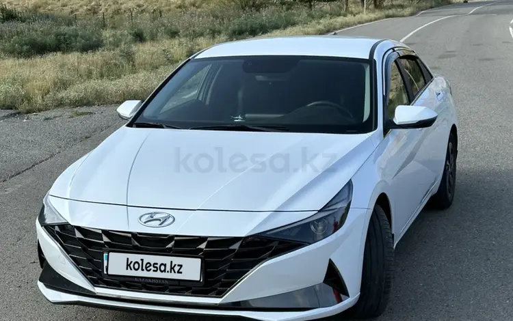 Hyundai Elantra 2022 годаүшін10 500 000 тг. в Талдыкорган