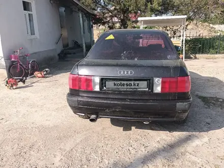 Audi 80 1993 года за 800 000 тг. в Шымкент – фото 2
