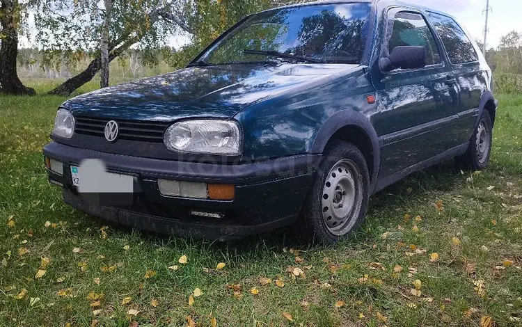Volkswagen Golf 1993 года за 1 200 000 тг. в Астана