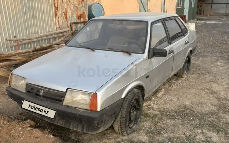 ВАЗ (Lada) 21099 2005 года за 250 000 тг. в Кызылорда