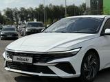 Hyundai Elantra 2024 года за 7 900 000 тг. в Алматы – фото 5
