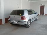 Volkswagen Golf 2002 года за 2 000 000 тг. в Шымкент – фото 2