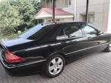 Mercedes-Benz S 350 2004 годаүшін6 000 000 тг. в Алматы – фото 3