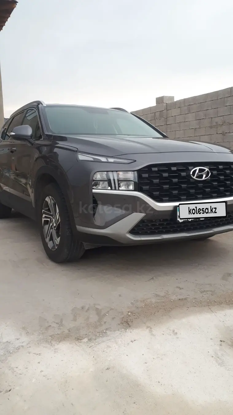 Hyundai Santa FE, 2021