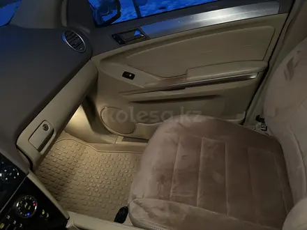 Mercedes-Benz ML 63 AMG 2008 года за 14 000 000 тг. в Тараз – фото 11