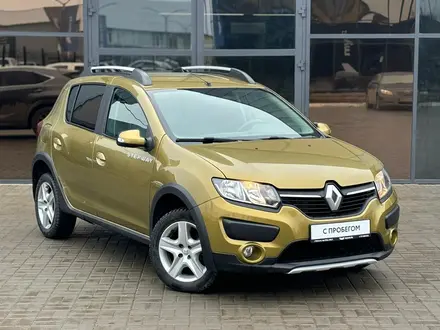 Renault Sandero Stepway 2015 года за 4 550 000 тг. в Уральск – фото 3