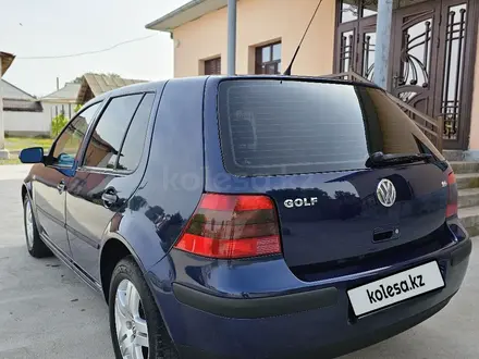 Volkswagen Golf 2002 года за 3 500 000 тг. в Кентау – фото 4