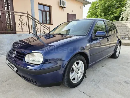 Volkswagen Golf 2002 года за 3 500 000 тг. в Кентау – фото 6