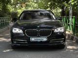 BMW 740 2015 года за 18 700 000 тг. в Шымкент