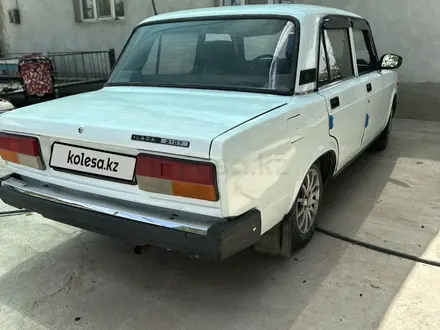 ВАЗ (Lada) 2107 2006 года за 700 000 тг. в Сарыагаш – фото 6