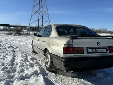 BMW 520 1995 года за 1 900 000 тг. в Талдыкорган – фото 5