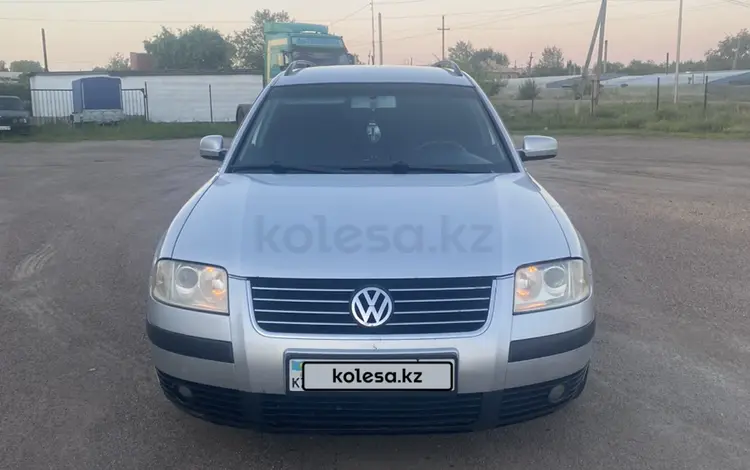 Volkswagen Passat 2002 годаүшін2 850 000 тг. в Караганда