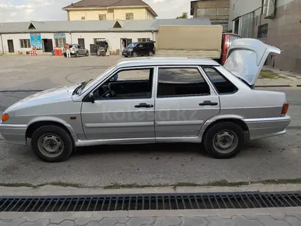 ВАЗ (Lada) 2115 2012 года за 2 000 000 тг. в Шымкент – фото 2