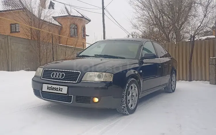 Audi A6 2003 года за 3 500 000 тг. в Уральск