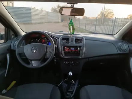 Renault Logan 2014 года за 3 550 000 тг. в Жезказган – фото 11