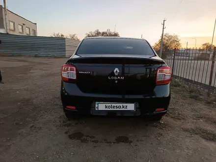 Renault Logan 2014 года за 3 550 000 тг. в Жезказган – фото 4