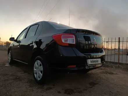 Renault Logan 2014 года за 3 550 000 тг. в Жезказган – фото 6