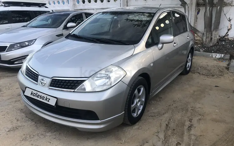 Nissan Tiida 2006 годаүшін3 100 000 тг. в Актау