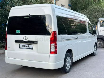 Toyota Hiace 2021 года за 24 000 000 тг. в Алматы – фото 5