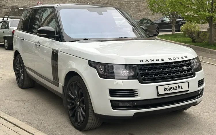 Land Rover Range Rover 2015 годаүшін24 000 000 тг. в Алматы