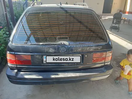 Volkswagen Passat 1991 года за 1 200 000 тг. в Тараз – фото 29