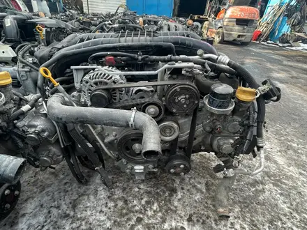 Двигатель коробка Акпп Субару за 300 000 тг. в Караганда – фото 29
