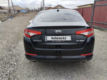 Kia Optima 2013 года за 7 300 000 тг. в Щучинск – фото 10