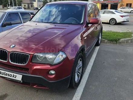 BMW X3 2009 года за 5 500 000 тг. в Астана