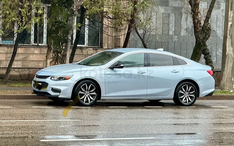 Chevrolet Malibu 2017 годаүшін4 200 000 тг. в Алматы