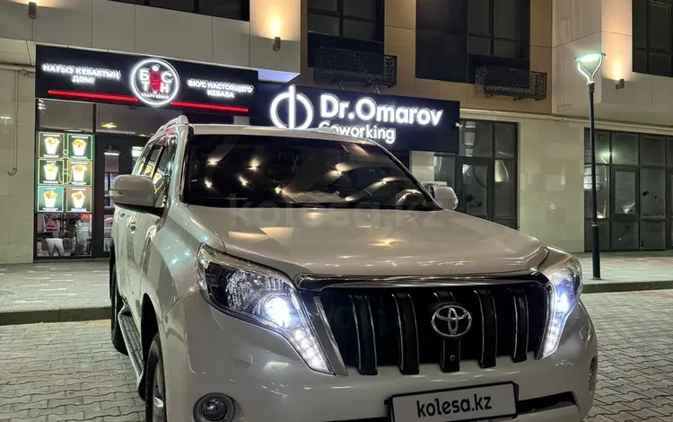 Toyota Land Cruiser Prado 2013 года за 15 500 000 тг. в Актау