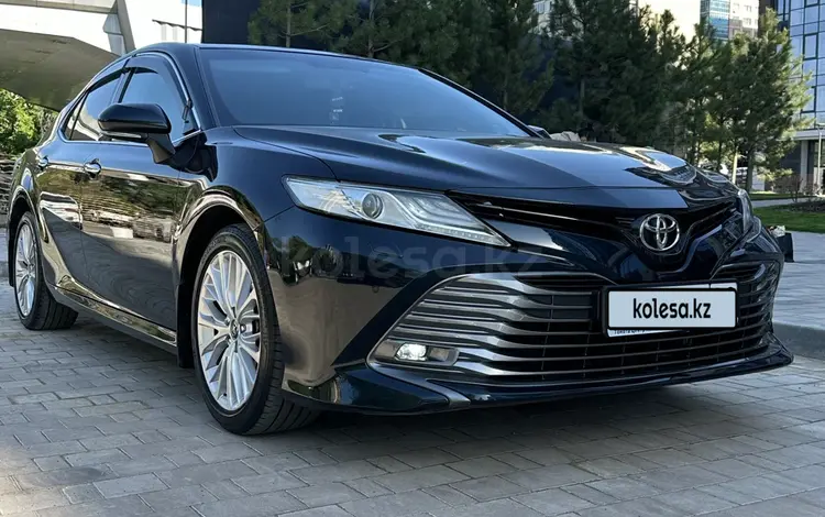 Toyota Camry 2019 годаүшін14 000 000 тг. в Алматы