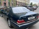 Mercedes-Benz S 420 1996 годаүшін6 000 000 тг. в Алматы – фото 3