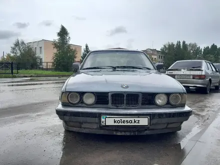 BMW 520 1991 года за 1 300 000 тг. в Макинск – фото 3