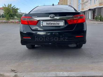 Toyota Camry 2014 года за 9 691 489 тг. в Петропавловск – фото 4