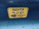 Радиатор системы охлаждения МКПП Hyundai Terracan 2001 за 45 000 тг. в Астана – фото 2