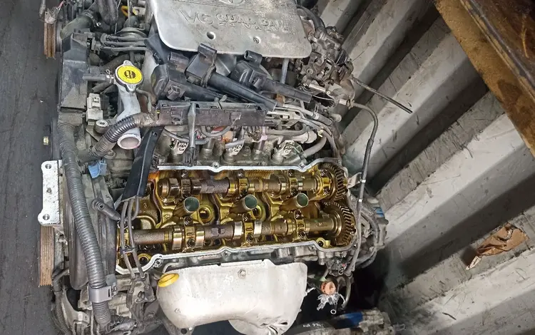 Двигатель Тайота Камри 20 3 объем за 480 000 тг. в Алматы