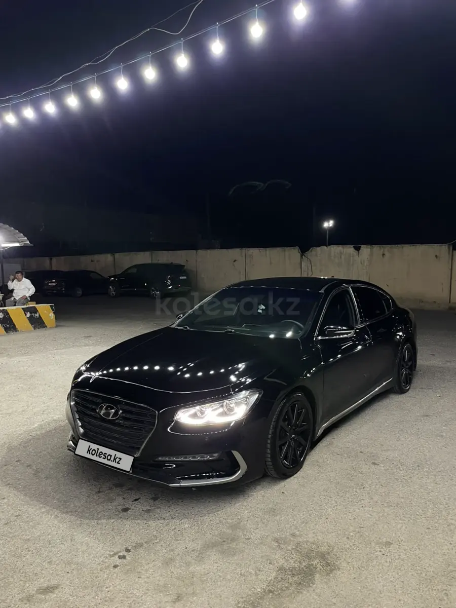 Hyundai Grandeur, 2018