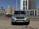 Mercedes-Benz ML 350 2005 года за 6 100 000 тг. в Астана – фото 2