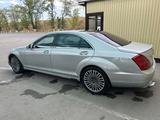 Mercedes-Benz S 500 2006 годаүшін7 600 000 тг. в Шымкент – фото 4